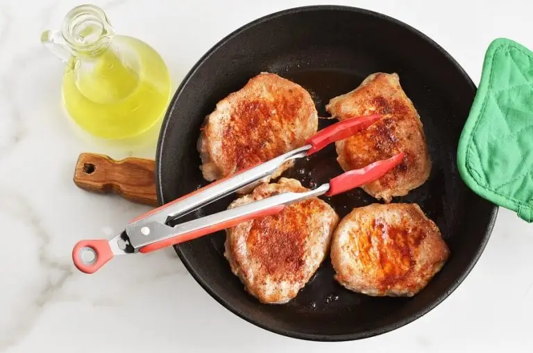 Step 4 - The Best Juicy Skillet Pork Chops