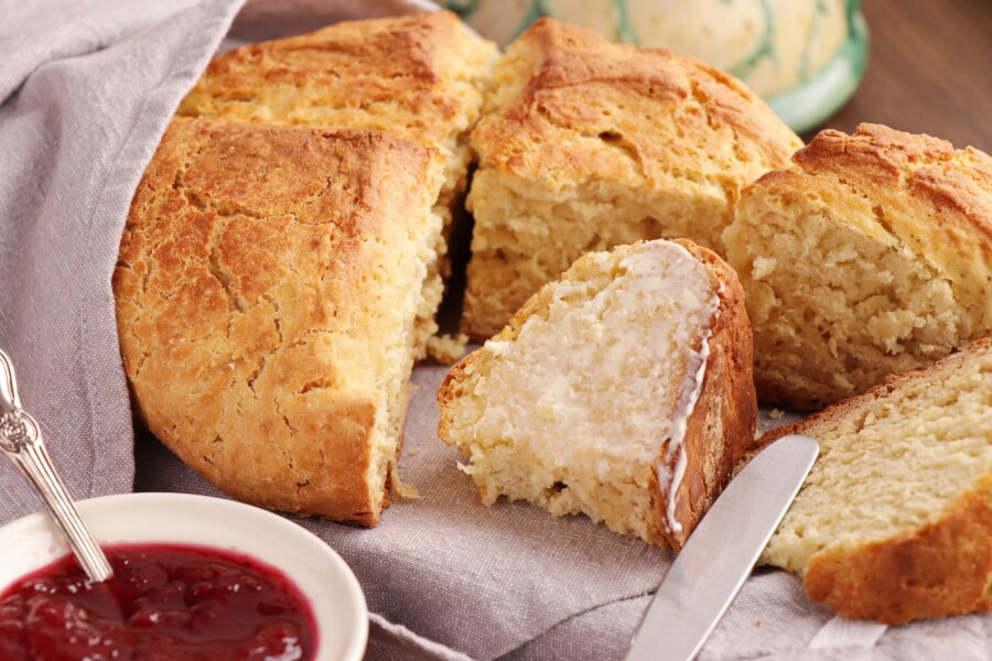 Traditional Irish Soda Bread