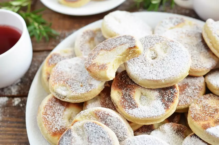 Traditional Welsh Cakes