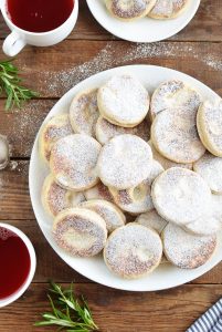 Traditional Welsh Cakes