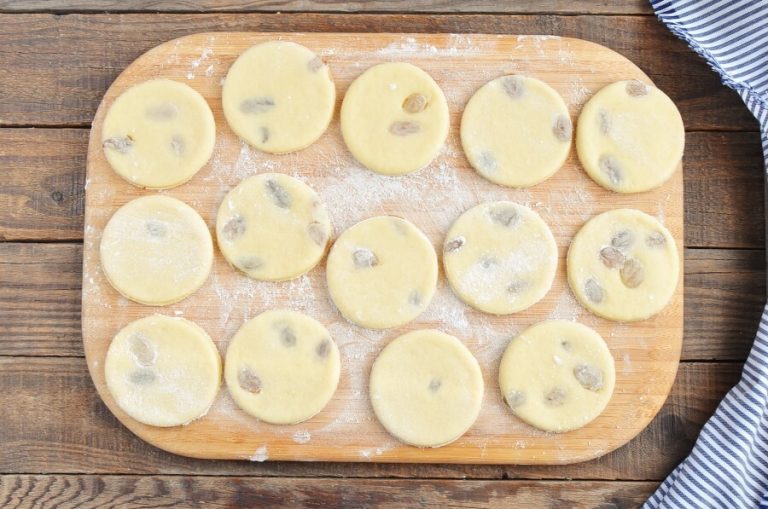 Step 3 - Traditional Welsh Cakes