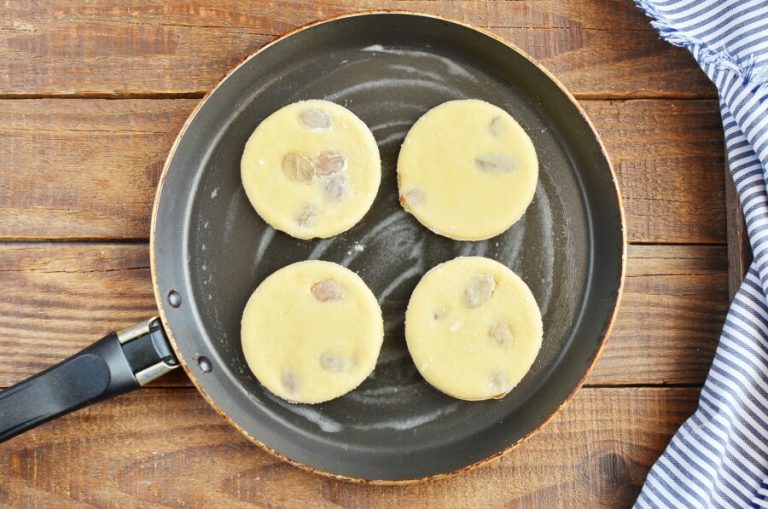 Step 4 - Traditional Welsh Cakes