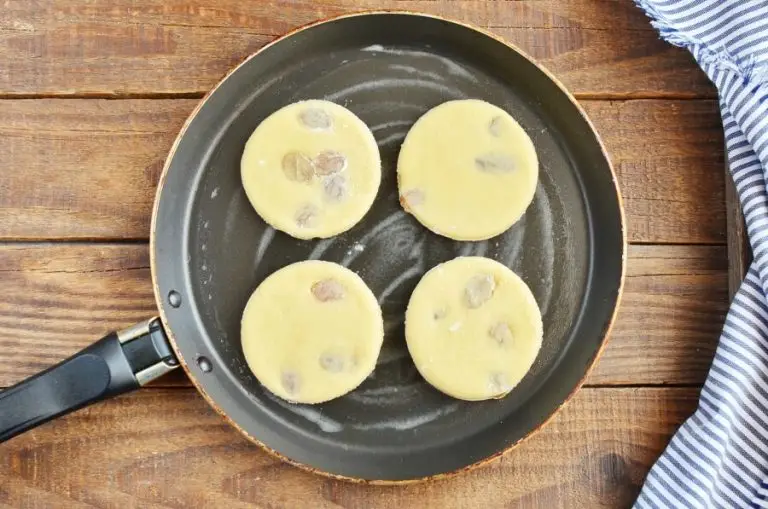 Step 4 - Traditional Welsh Cakes