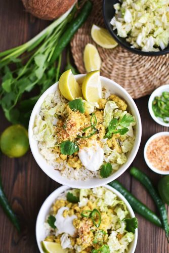 Turmeric Coconut Curry with Pork