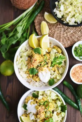 Turmeric Coconut Curry with Pork