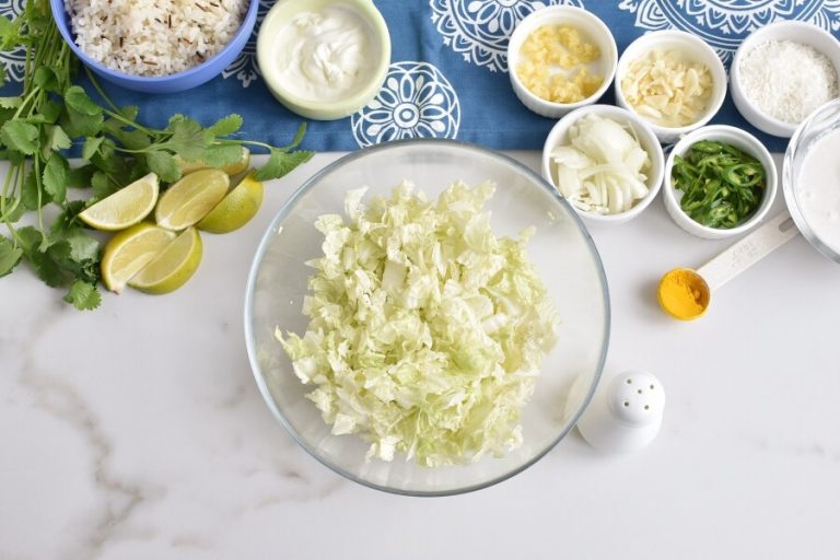 Step 1 - Turmeric Coconut Curry with Pork
