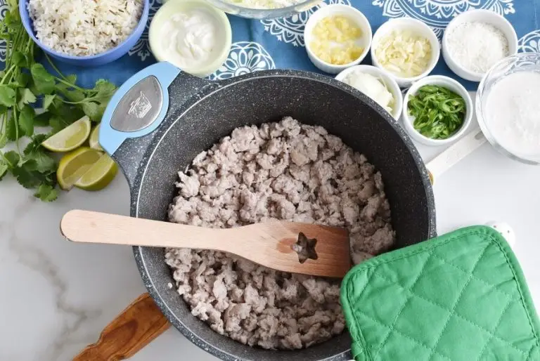 Step 2 - Turmeric Coconut Curry with Pork