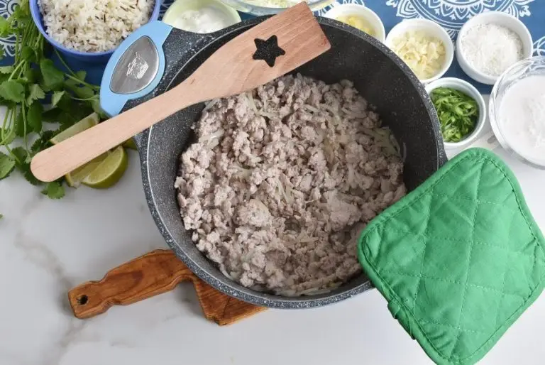 Step 3 - Turmeric Coconut Curry with Pork