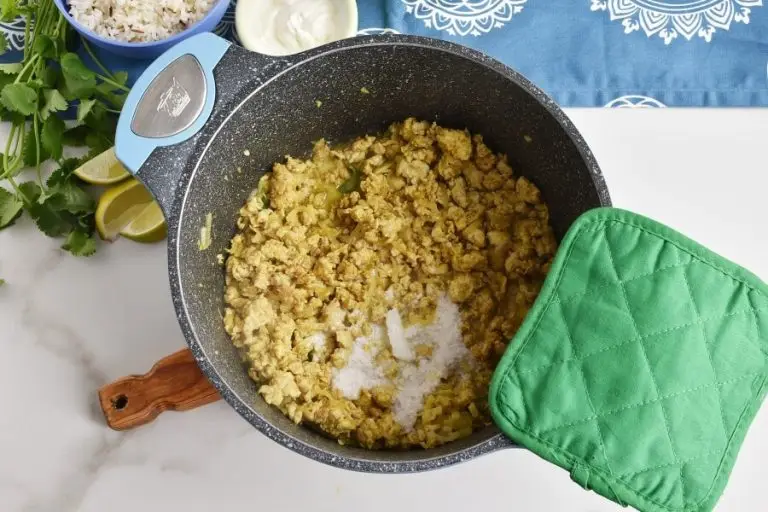 Step 5 - Turmeric Coconut Curry with Pork