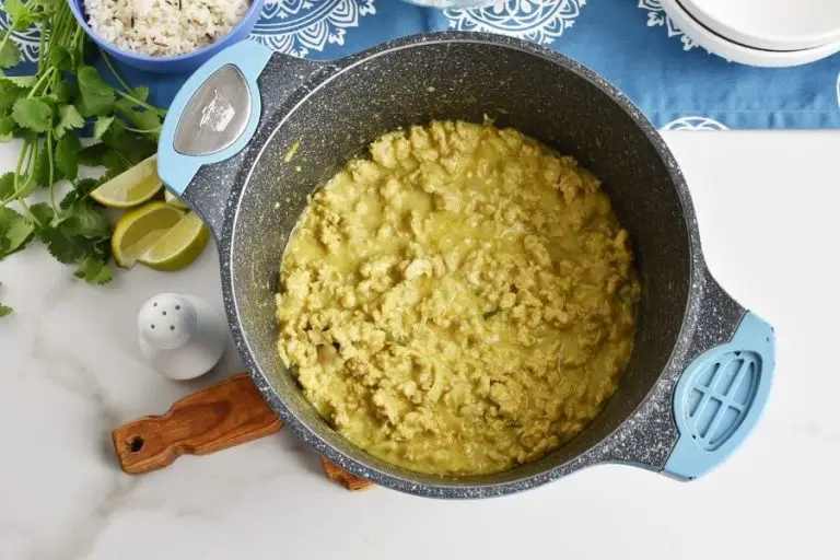 Step 5 - Turmeric Coconut Curry with Pork