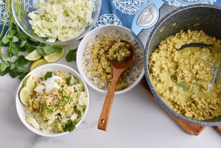Step 6 - Turmeric Coconut Curry with Pork