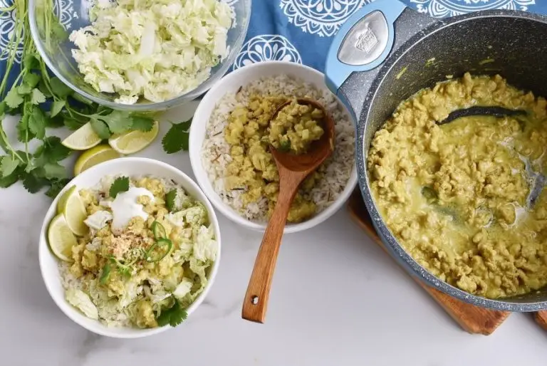 Step 6 - Turmeric Coconut Curry with Pork