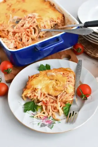 Ultimate Chicken Spaghetti