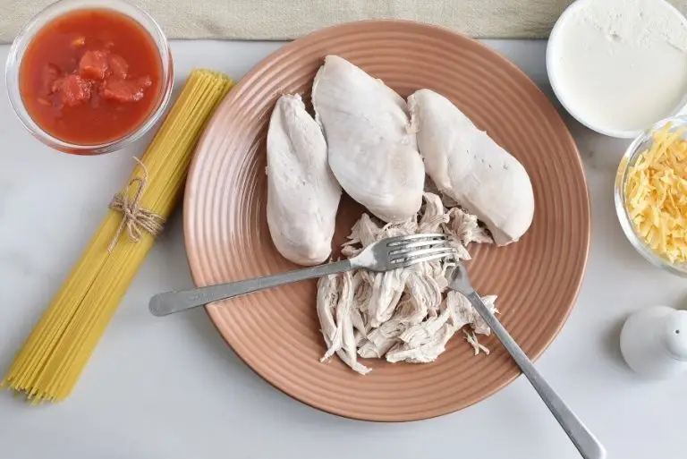 Step 2 - Ultimate Chicken Spaghetti