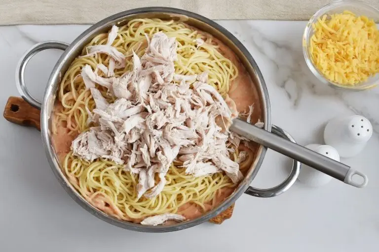 Step 7 - Ultimate Chicken Spaghetti