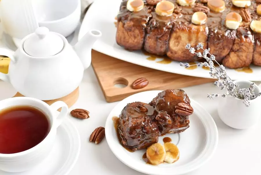 Upside-Down Banana Monkey Bread