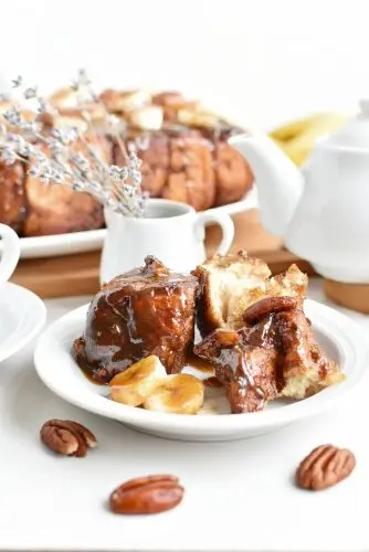 Upside-Down Banana Monkey Bread