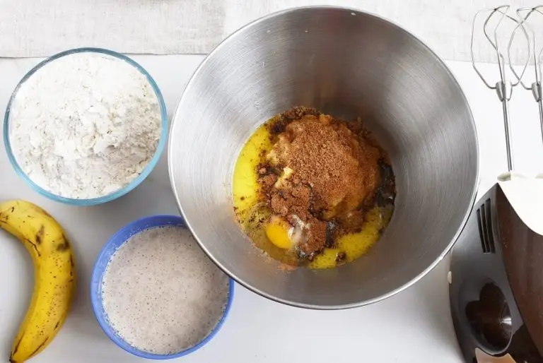 Step 2 - Upside-Down Banana Monkey Bread