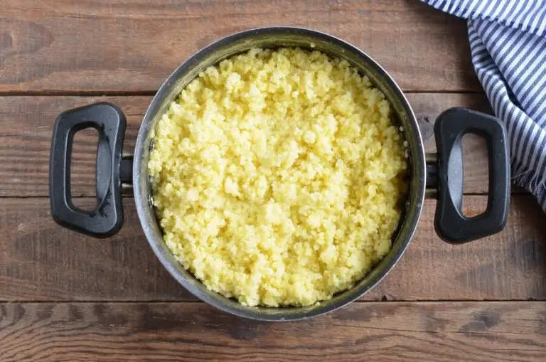 Step 1 - Vegetable Fried Millet