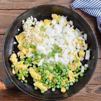 Vegetable Fried Millet recipe - step 4