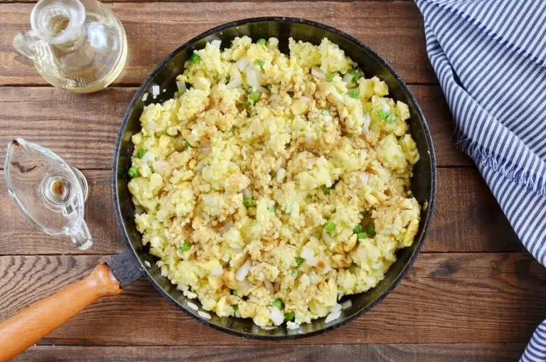 Step 5 - Vegetable Fried Millet