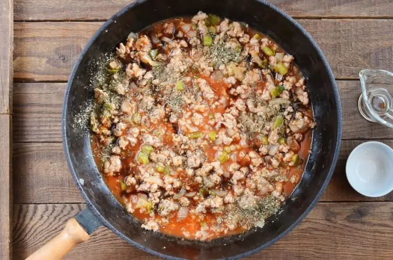 Step 3 - Weeknight Beef Skillet