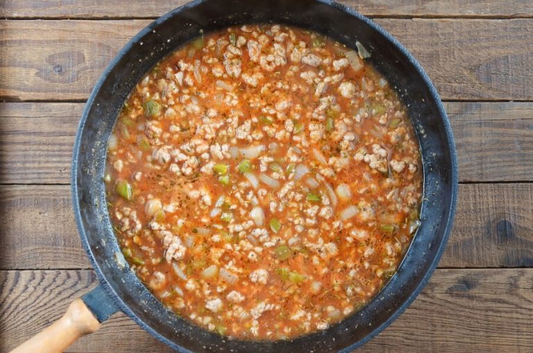 Step 3 - Weeknight Beef Skillet