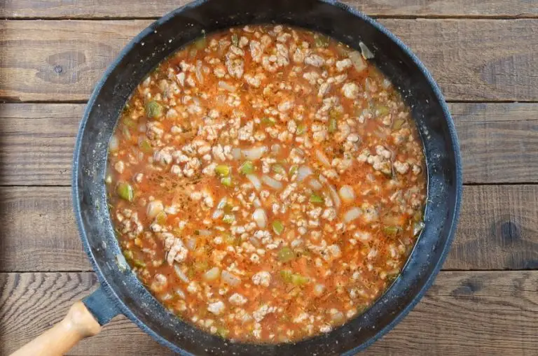 Step 3 - Weeknight Beef Skillet