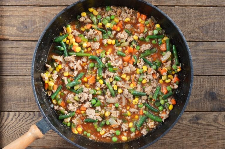 Step 4 - Weeknight Beef Skillet
