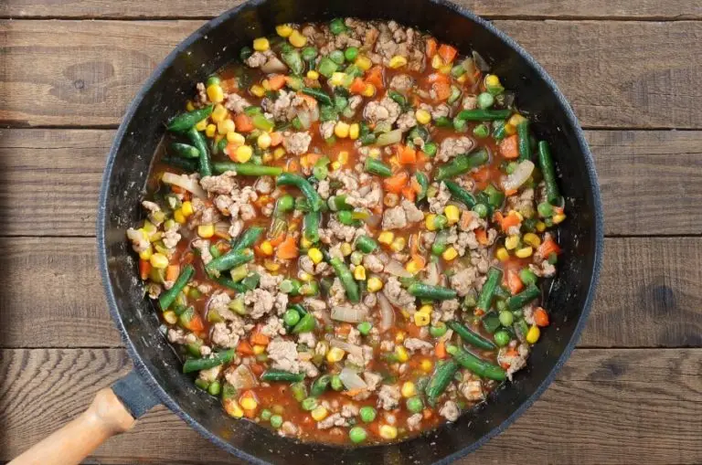 Step 4 - Weeknight Beef Skillet