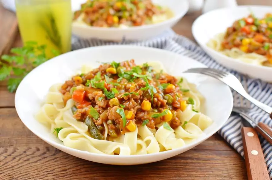 Weeknight Beef Skillet