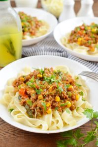 Weeknight Beef Skillet