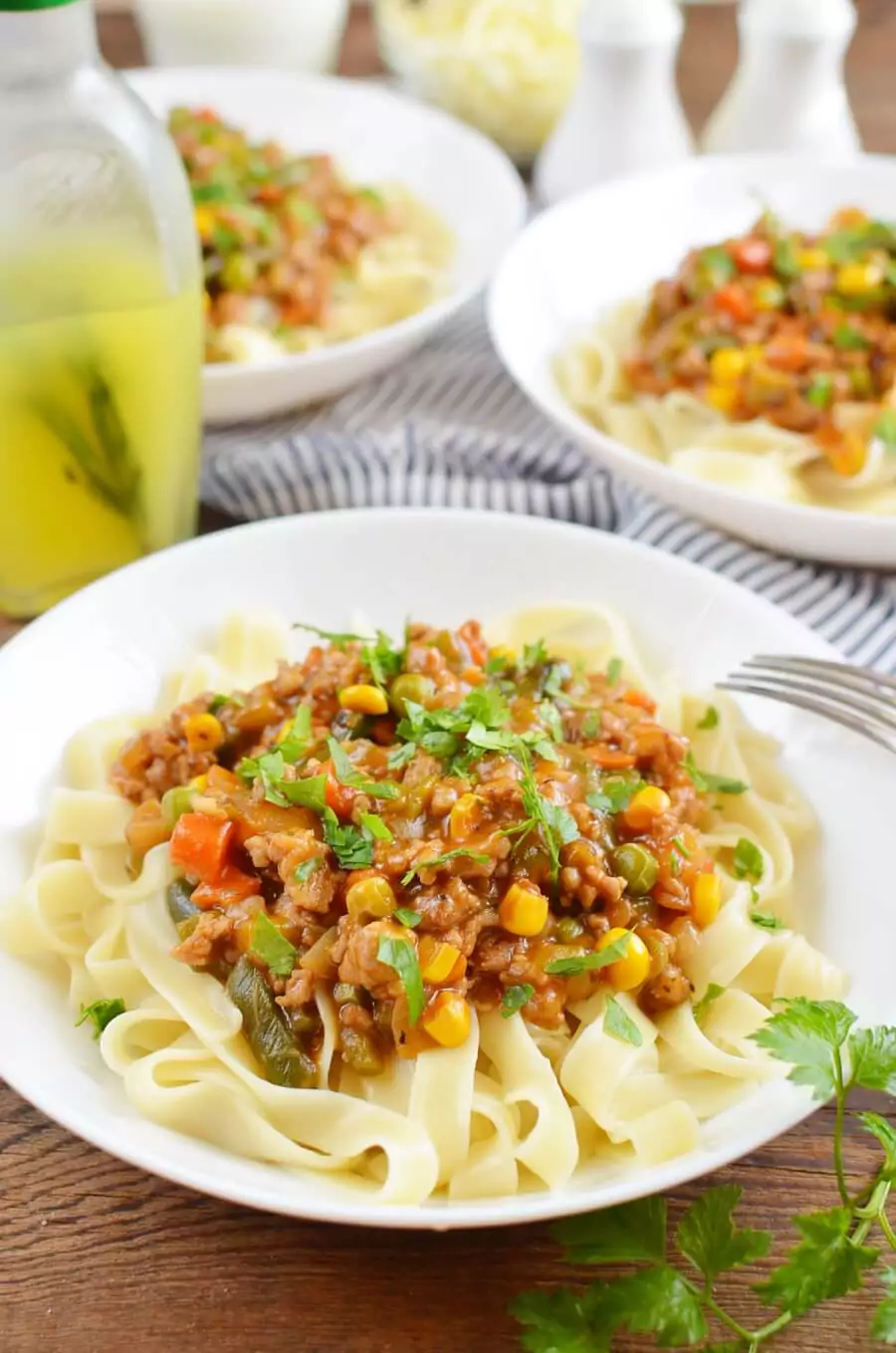 Weeknight Beef Skillet