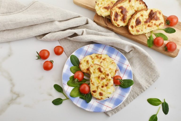 Step 7 - Welsh Leek and Cheese Rarebit