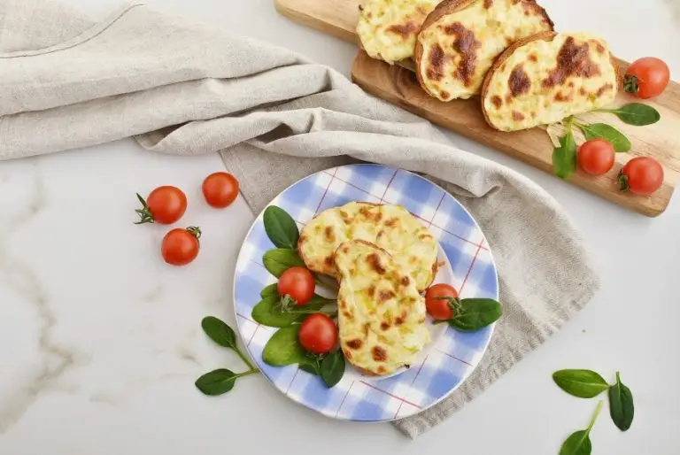 Step 7 - Welsh Leek and Cheese Rarebit