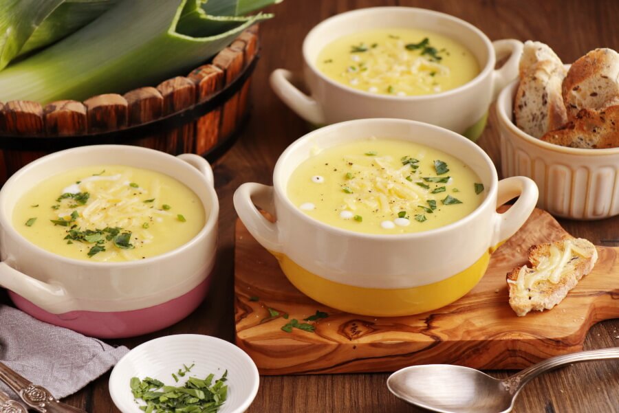 Winter Potato and Leek Soup Recipe-Easy Leek & Potato Soup-Delicious Winter Leek and Potato Soup