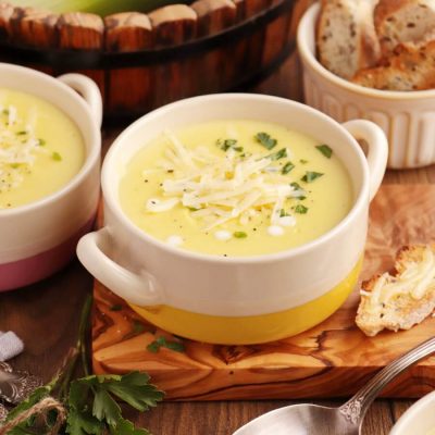 Winter Potato and Leek Soup Recipe-Easy Leek & Potato Soup-Delicious Winter Leek and Potato Soup