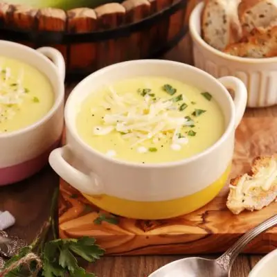 Winter Potato and Leek Soup Recipe-Easy Leek & Potato Soup-Delicious Winter Leek and Potato Soup