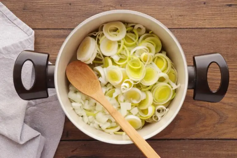 Step 1 - Winter Potato and Leek Soup