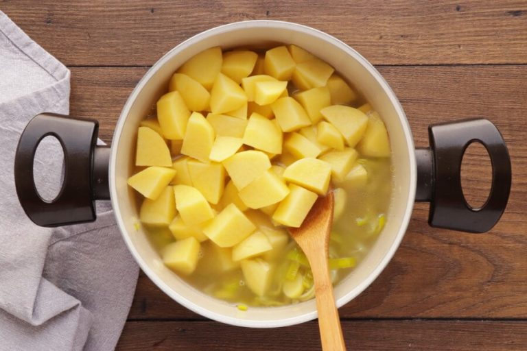 Step 2 - Winter Potato and Leek Soup