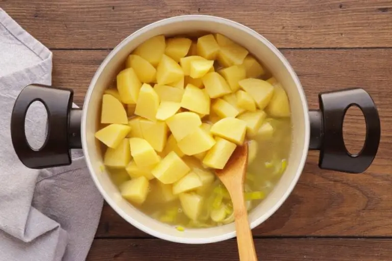 Step 2 - Winter Potato and Leek Soup
