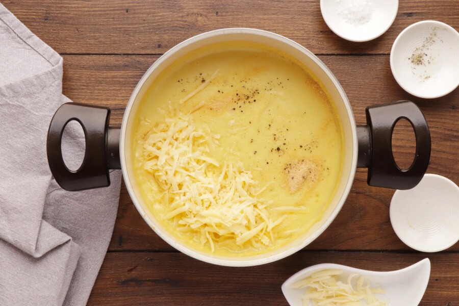 Winter Potato and Leek Soup recipe - step 5