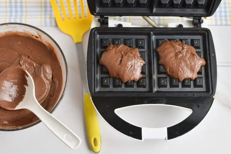Step 3 - Wonderful Chocolate Waffles
