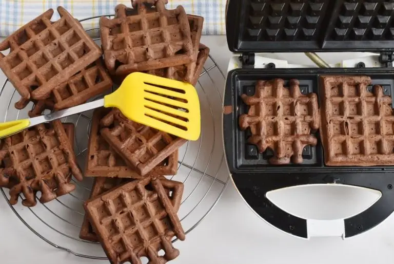 Step 3 - Wonderful Chocolate Waffles