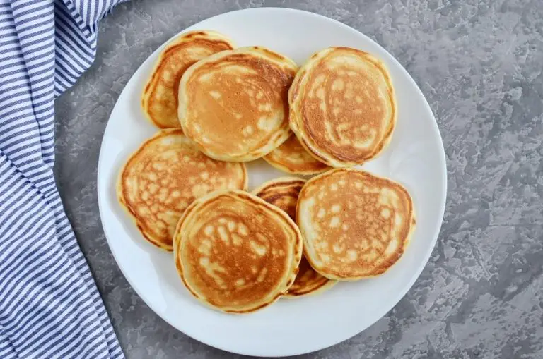 Step 6 - Yummy Pikelets
