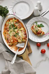 Zucchini Manicotti