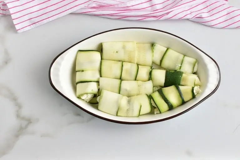 Step 4 - Zucchini Manicotti