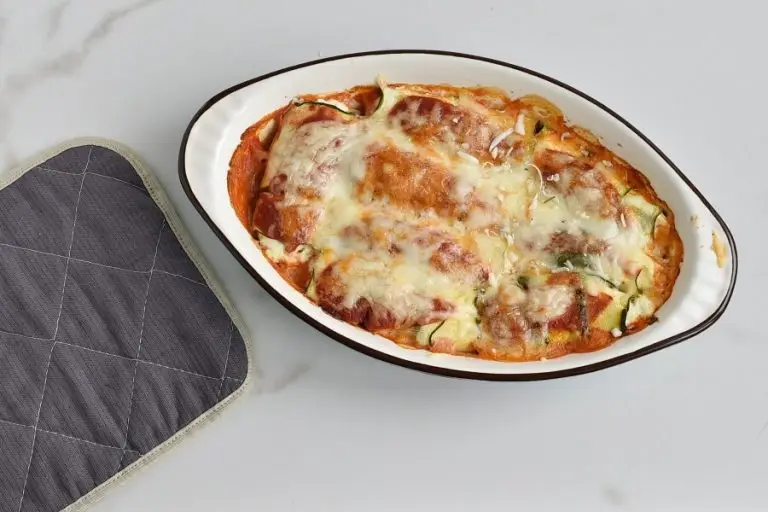 Step 6 - Zucchini Manicotti