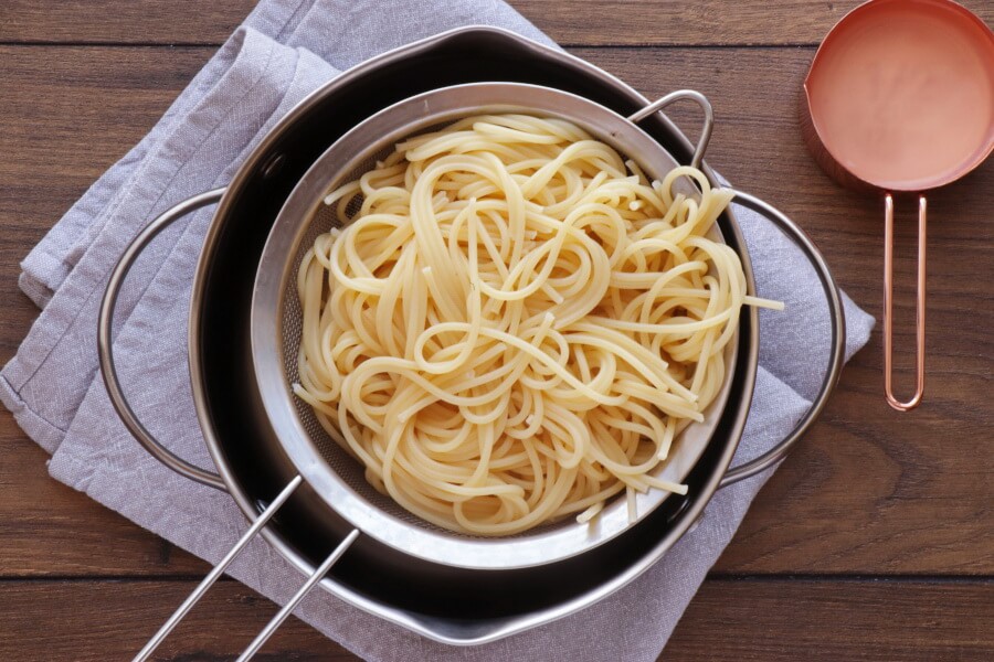 15 Minute Tuna Pasta with Pangrattato recipe - step 1