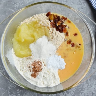 Apple Sultana Pancakes recipe - step 1